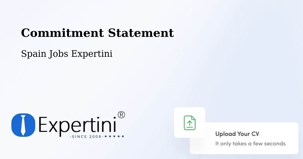 Corporate Commitment – Santa Cruz De Tenerife - Spain Jobs Expertini